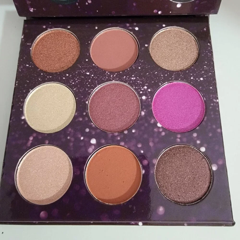 Paris Manning Velvet 59 Biker Babe Eyeshadow Contour Palette Perfect Gift